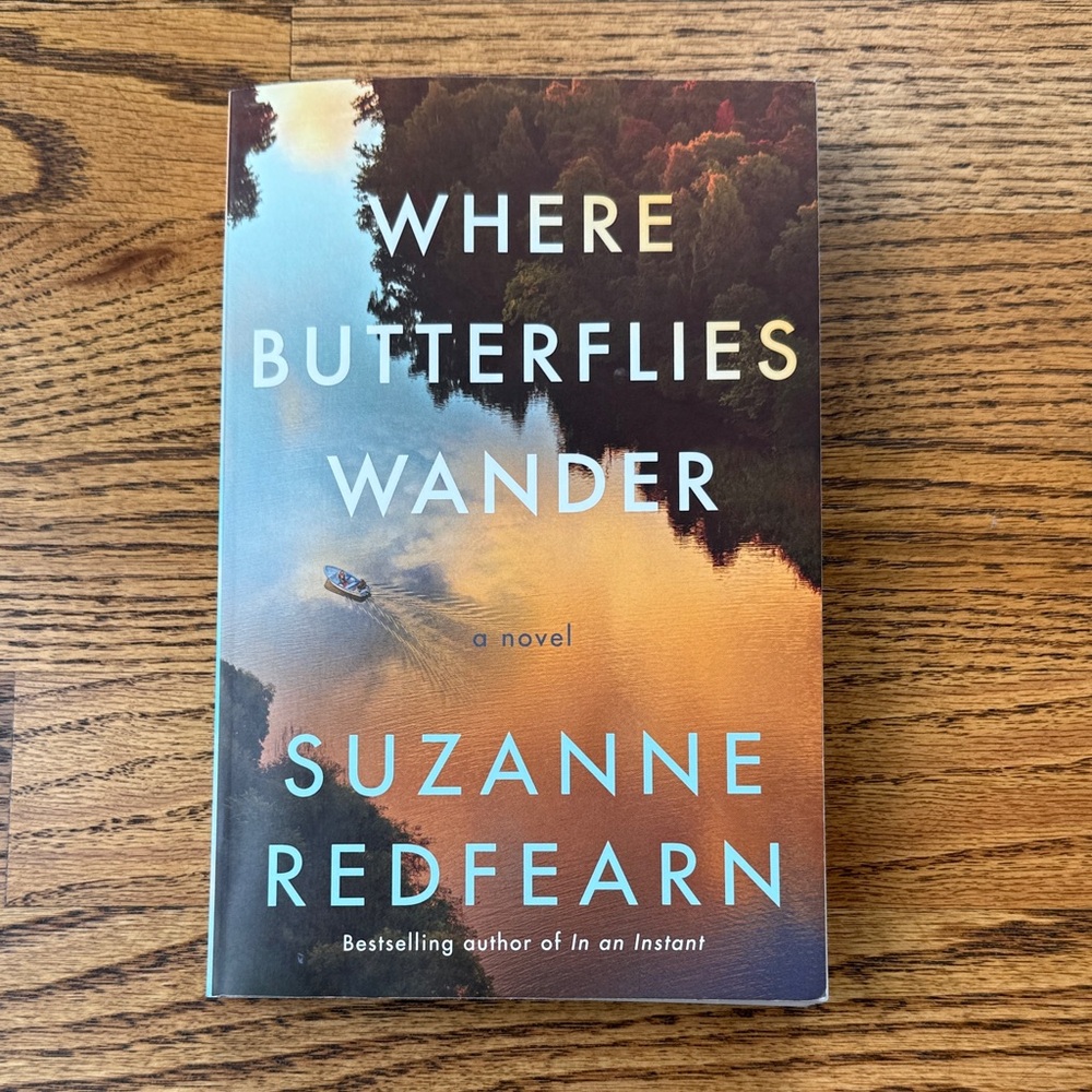 Where Butterflies Wander by Suzanne Redfearn